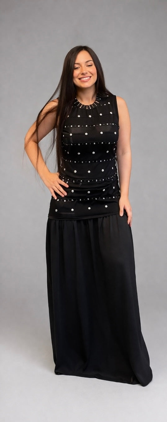 Vestido Largo Elegancia Nocturna