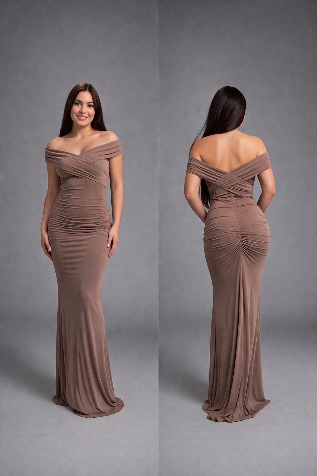 Elegancia Natural en Tono Nud