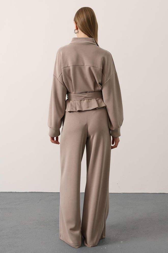 Pantalón de Vestir Estructurado – Corte Moderno